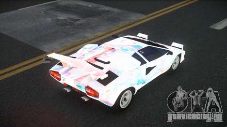 Lamborghini Countach Zamew S2 для GTA 4