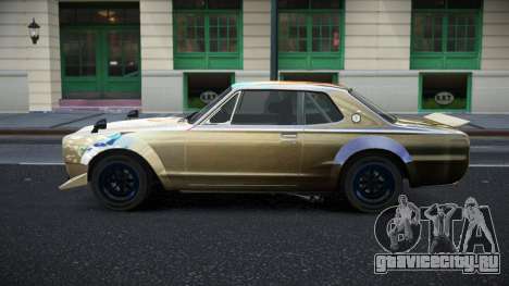 Nissan Skyline Erkeca S9 для GTA 4