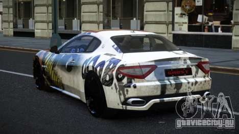 Maserati Gran Turismo Vintrix S1 для GTA 4