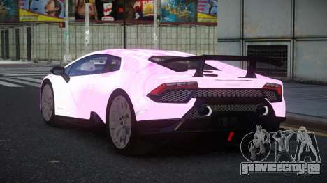 Lamborghini Huracan Canie S12 для GTA 4