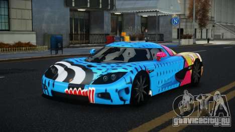 Koenigsegg CCX Cokyli S13 для GTA 4