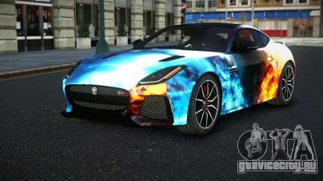 Jaguar F-Type Matly S6 для GTA 4