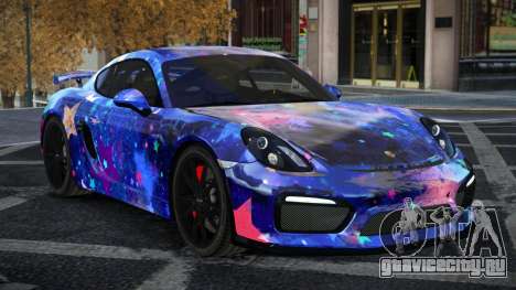 Porsche Cayman Ahony S1 для GTA 4