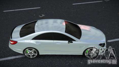 Mercedes-Benz CLS 63 AMG Jowitof для GTA 4