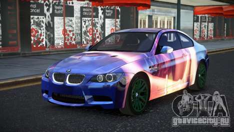 BMW M3 E92 Faiber S8 для GTA 4