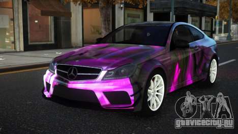 Mercedes-Benz C63 Gajao S13 для GTA 4