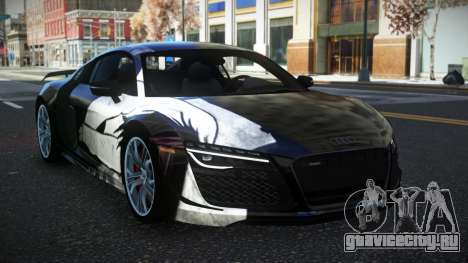 Audi R8 Idrock S7 для GTA 4