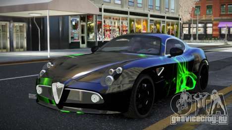 Alfa Romeo 8C Rislyn S5 для GTA 4