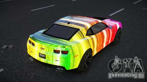 Chevrolet Camaro Jaexic S5 для GTA 4