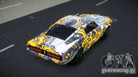 Ford Mustang Leslig S12 для GTA 4