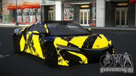 Acura NSX Liaron S5 для GTA 4