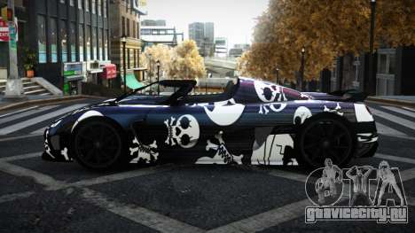 Koenigsegg Agera Brija S1 для GTA 4