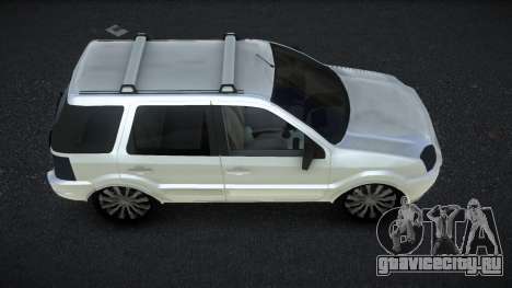 Ford EcoSport Jogize для GTA 4