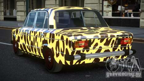 VAZ 2106 Anewles S10 для GTA 4
