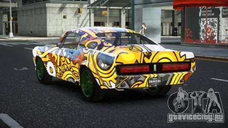 Ford Mustang Leslig S12 для GTA 4