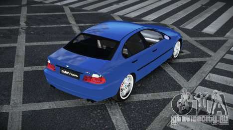 BMW 320i Hupizaxuc для GTA 4
