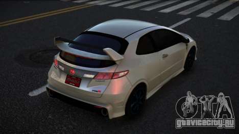 Honda Civic Puswo для GTA 4