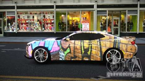 Chevrolet Camaro Antha S7 для GTA 4