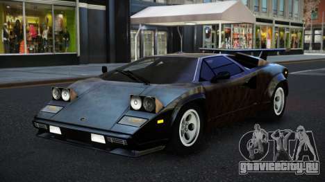 Lamborghini Countach Zamew S4 для GTA 4