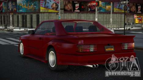 Mercedes-Benz C126 Melbiyo для GTA 4