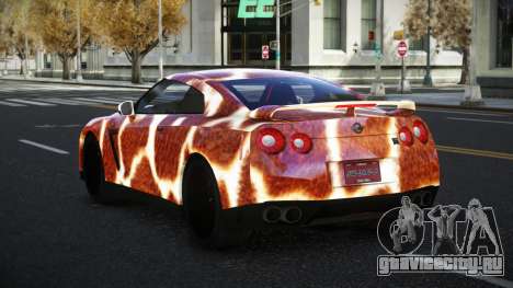 Nissan GT-R Sathan S5 для GTA 4