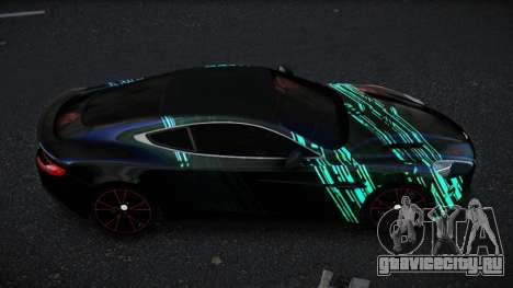 Aston Martin Vanquish Sajan S12 для GTA 4