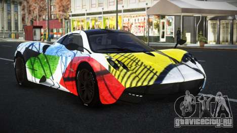 Pagani Huayra Jades S14 для GTA 4