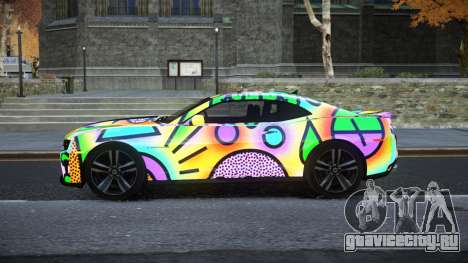 Chevrolet Camaro Gancole S12 для GTA 4