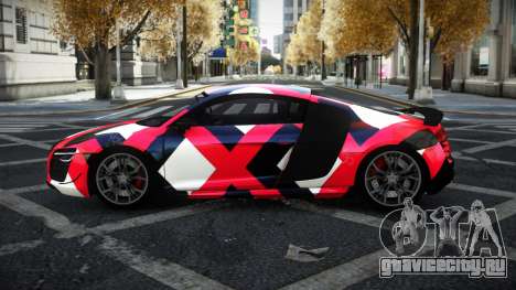 Audi R8 Evriel S11 для GTA 4