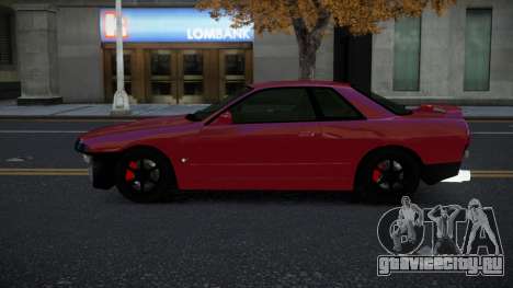 Nissan Skyline R32 Mufmohe для GTA 4