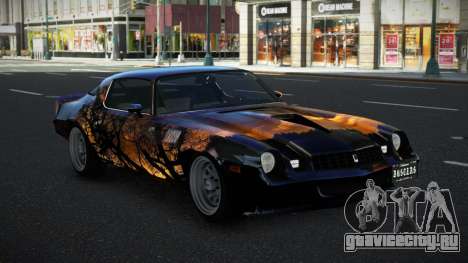 Chevrolet Camaro Lajory S7 для GTA 4