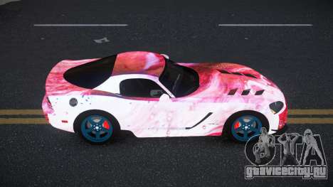 Dodge Viper Rtjasia S10 для GTA 4