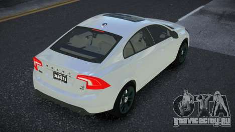 Volvo S60 Taflefe для GTA 4