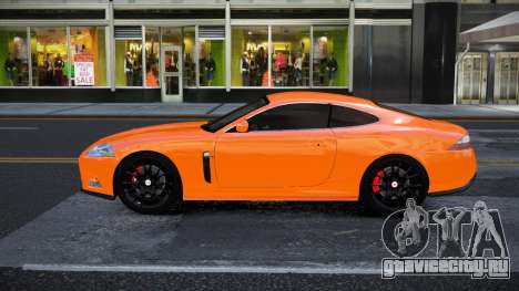 Jaguar XKR-S Quvewaro для GTA 4