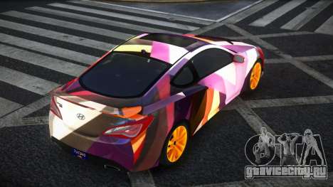Hyundai Genesis Atianley S13 для GTA 4