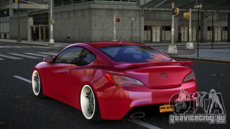 Hyundai Genesis Legyahej для GTA 4