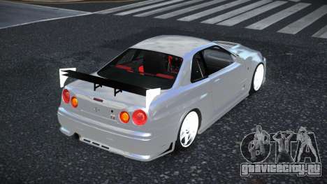 Nissan Skyline R34 Fahilol для GTA 4