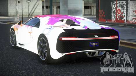 Bugatti Chiron Xisloe S6 для GTA 4