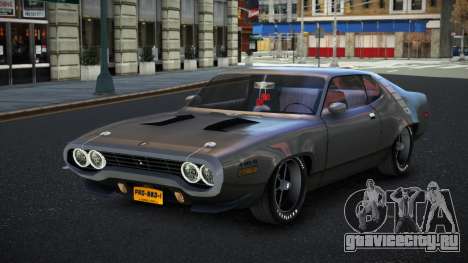Plymouth Roadrunner Rasraqon для GTA 4