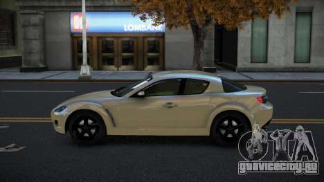 Mazda RX-8 Koyladoha для GTA 4