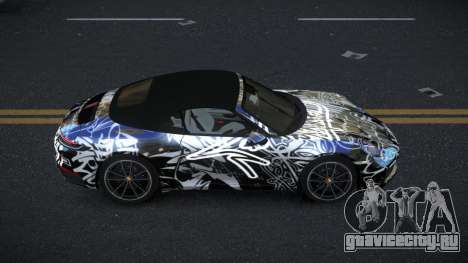 Porsche 911 Lieste S10 для GTA 4