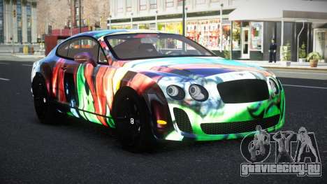 Bentley Continental SS Etllin S6 для GTA 4