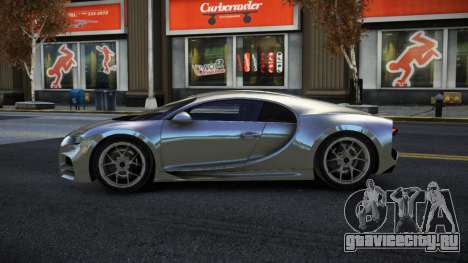 Bugatti Chiron Nechana для GTA 4