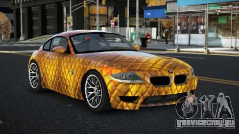 BMW Z4 Lijusa S10 для GTA 4
