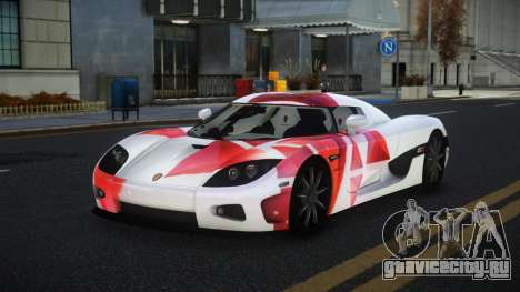 Koenigsegg CCX Cokyli S12 для GTA 4
