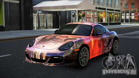 Porsche Cayman Thoren S8 для GTA 4
