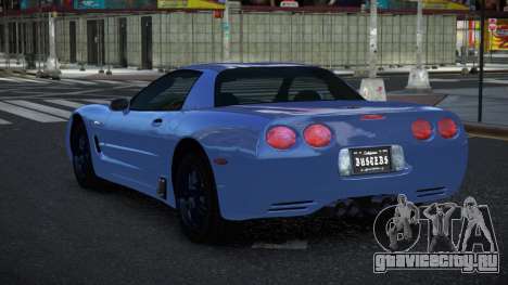 Chevrolet Corvette Siwey для GTA 4