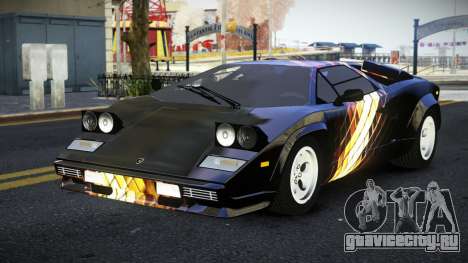 Lamborghini Countach Vintin S13 для GTA 4