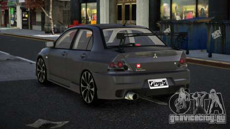 Mitsubishi Lancer Evolution VIII Vodfu для GTA 4