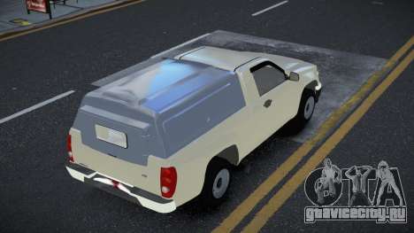Chevrolet Colorado Cikarime для GTA 4